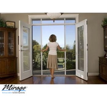 Photo of Mirage Retractable Screen Doors San Diego