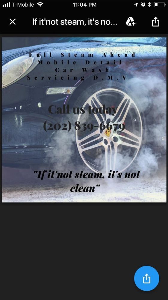 Photo of Full Steam Ahead