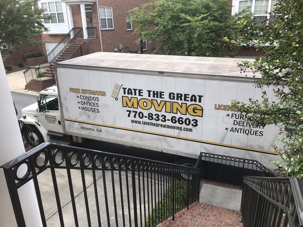 Photo of Tate the Great Moving