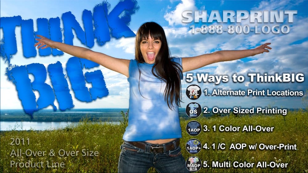 Photo of Sharprint Decorated Apparel