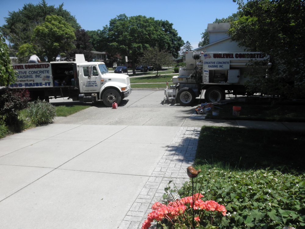 Photo of Creative Concrete Raising