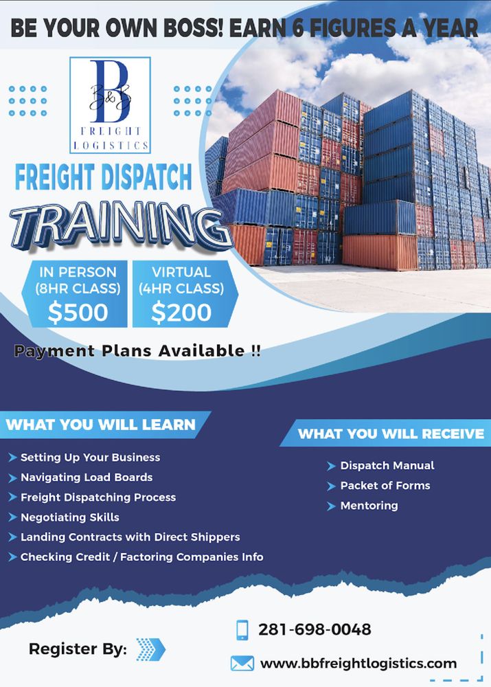 Photo of B&B Freight Logistics