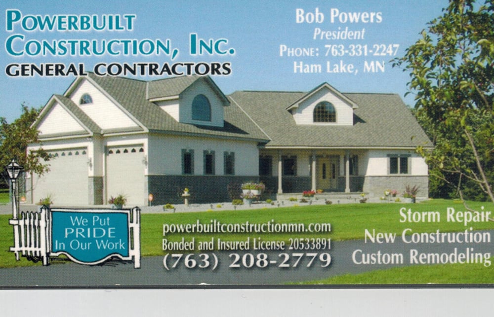 Photo of Powerbuilt Construction Inc.