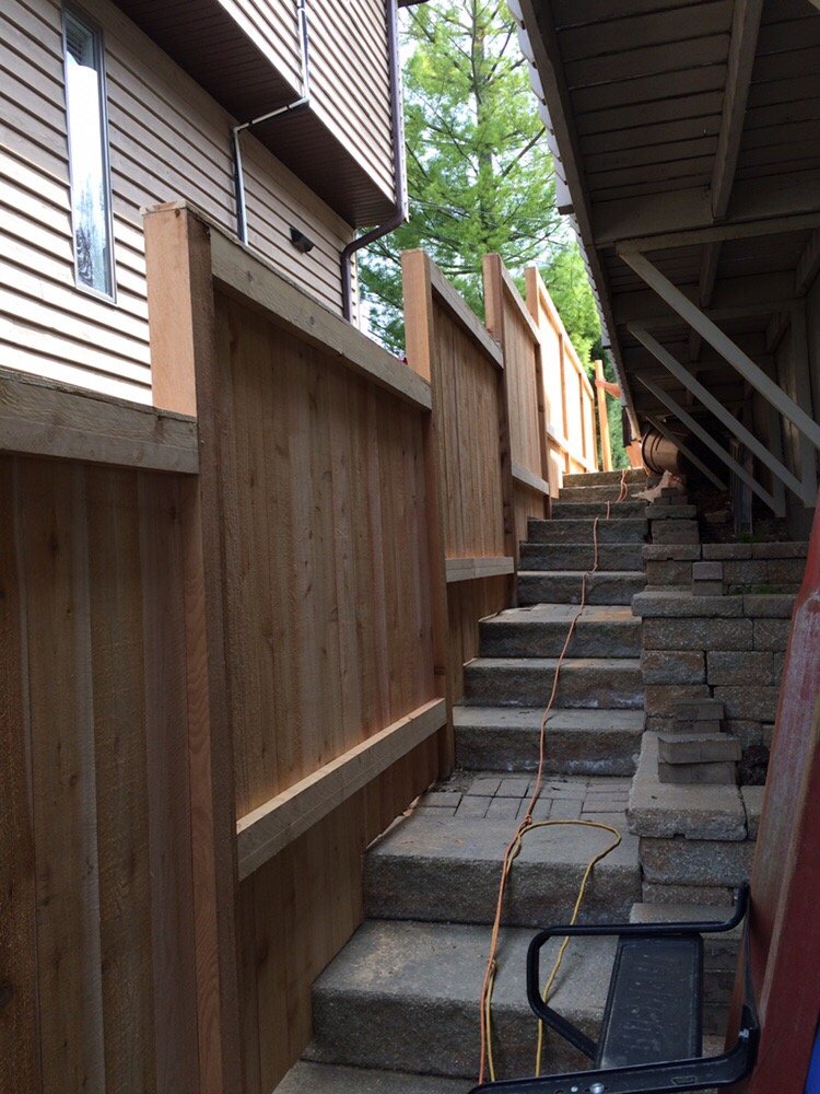 Photo of Link-n-Wood Fence