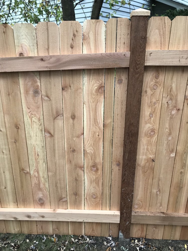 Photo of Link-n-Wood Fence