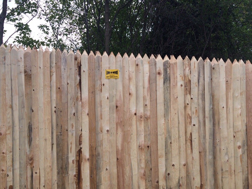 Photo of Link-n-Wood Fence