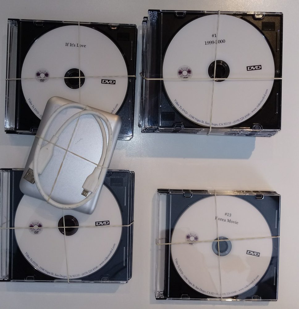 Photo of Video to DVD