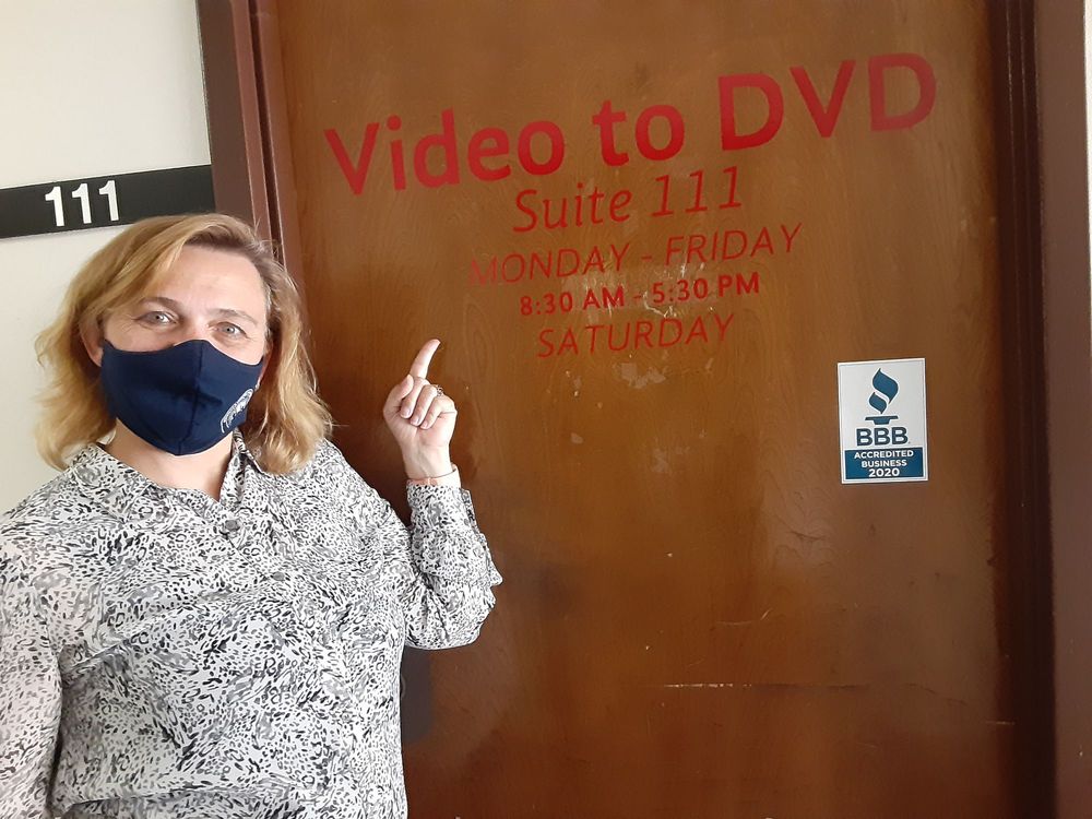 Photo of Video to DVD