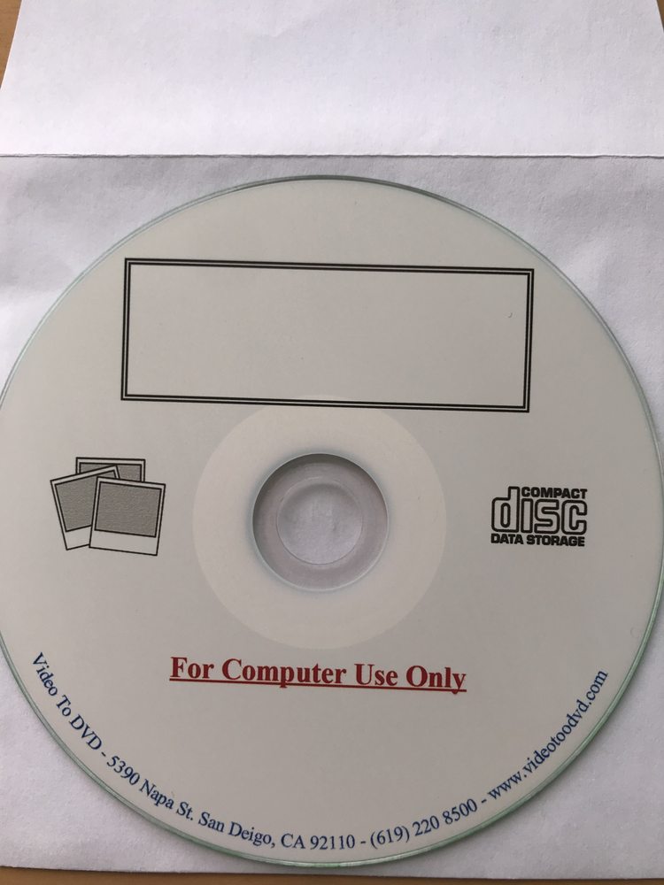 Photo of Video to DVD