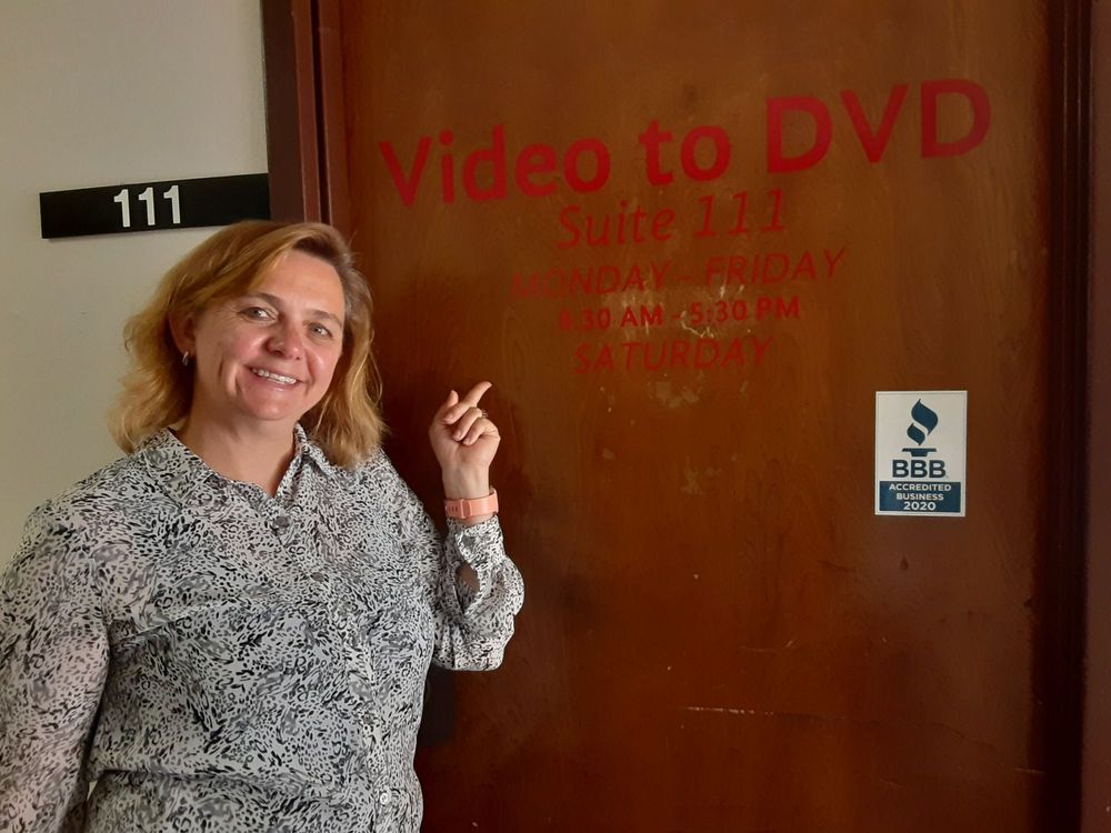 Photo of Video to DVD