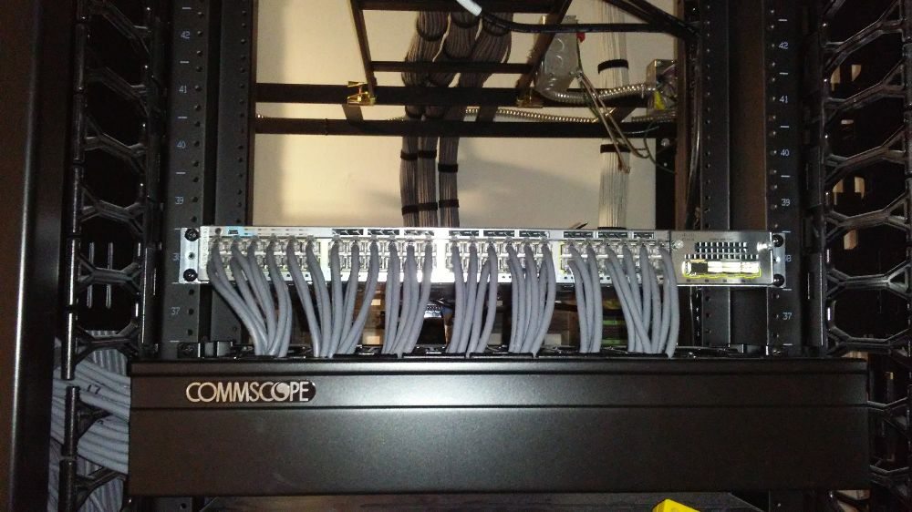 Photo of Static Cabling & Communications
