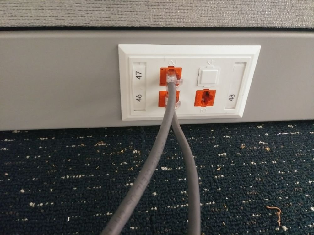 Photo of Static Cabling & Communications