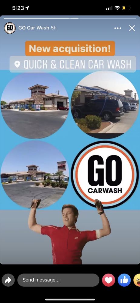 Photo of GO Car Wash - Nellis