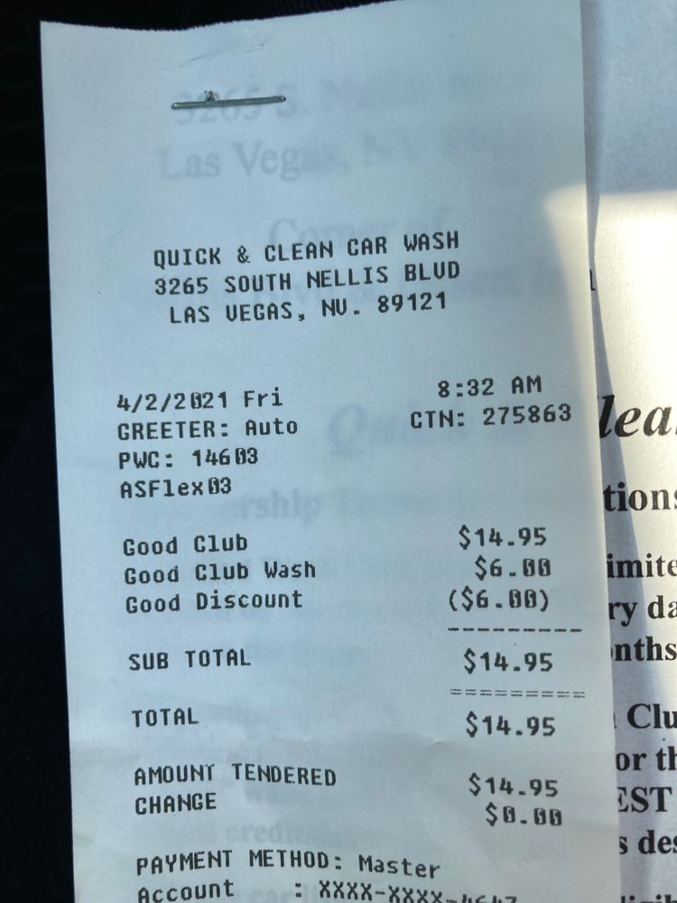 Photo of GO Car Wash - Nellis
