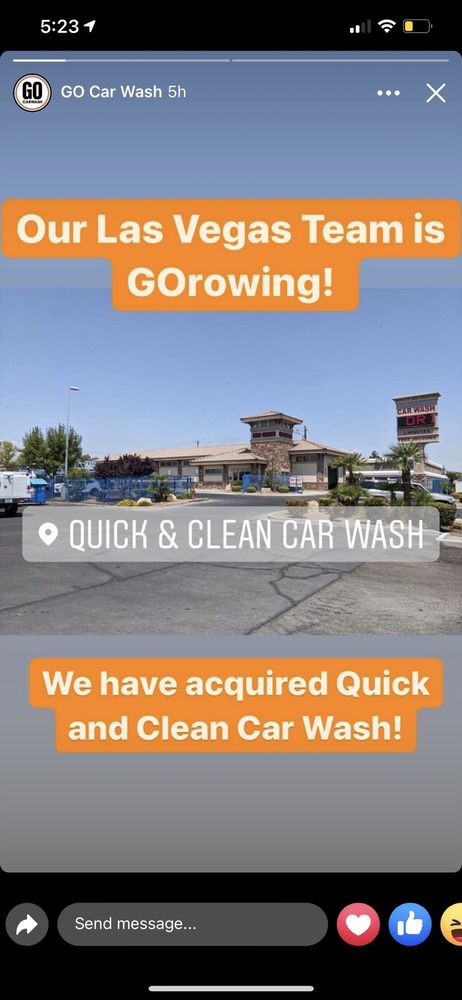 Photo of GO Car Wash - Nellis