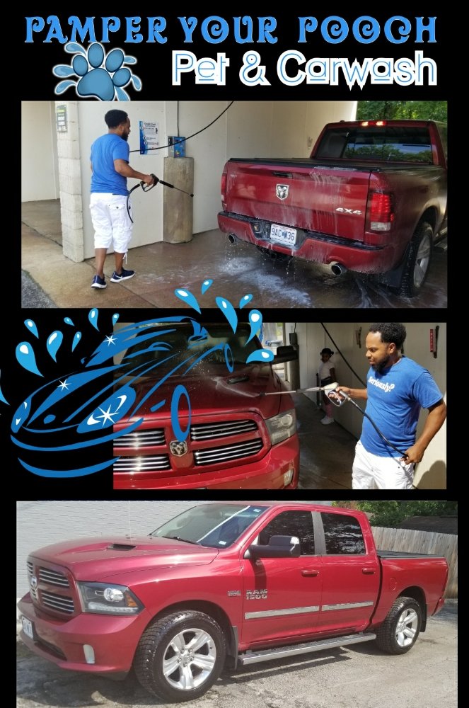 Photo of Pamper Your Pooch Pet and Carwash
