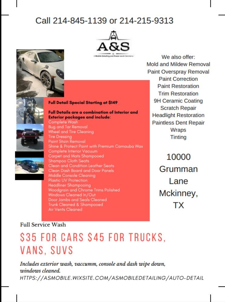 Photo of A&S Mobile Auto Detailing