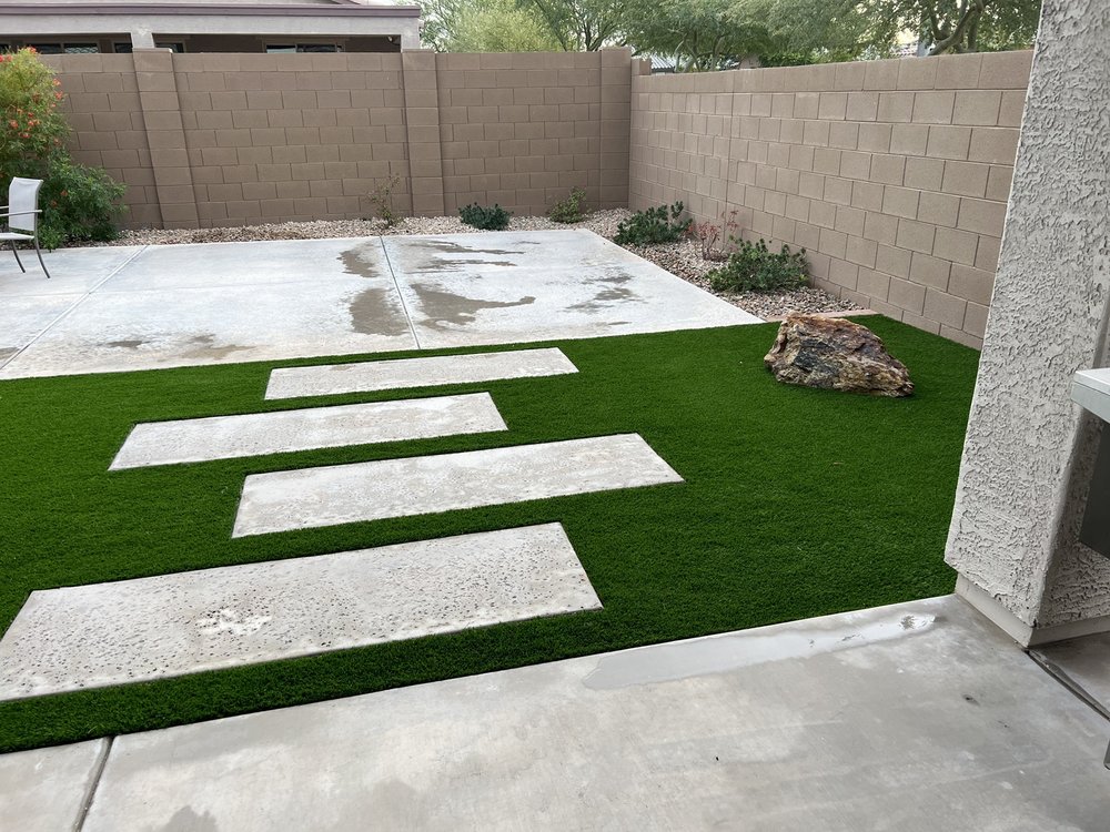Photo of Evergreen Synthetic Lawns & Putting Greens
