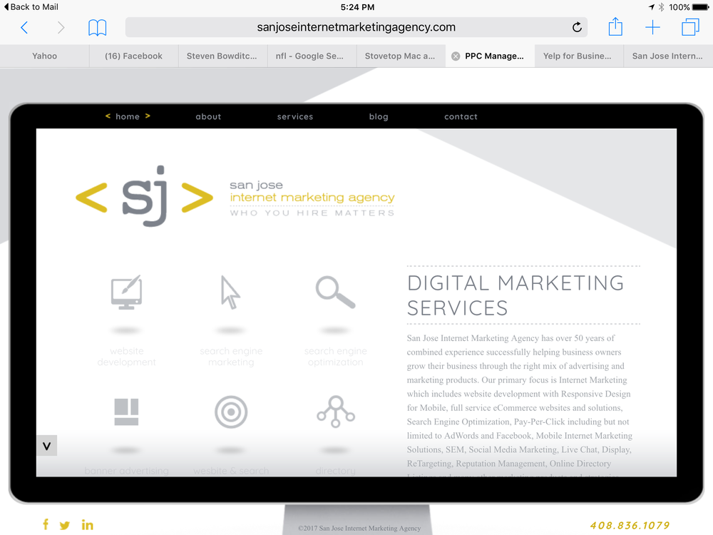Photo of San Jose Internet Marketing Agency