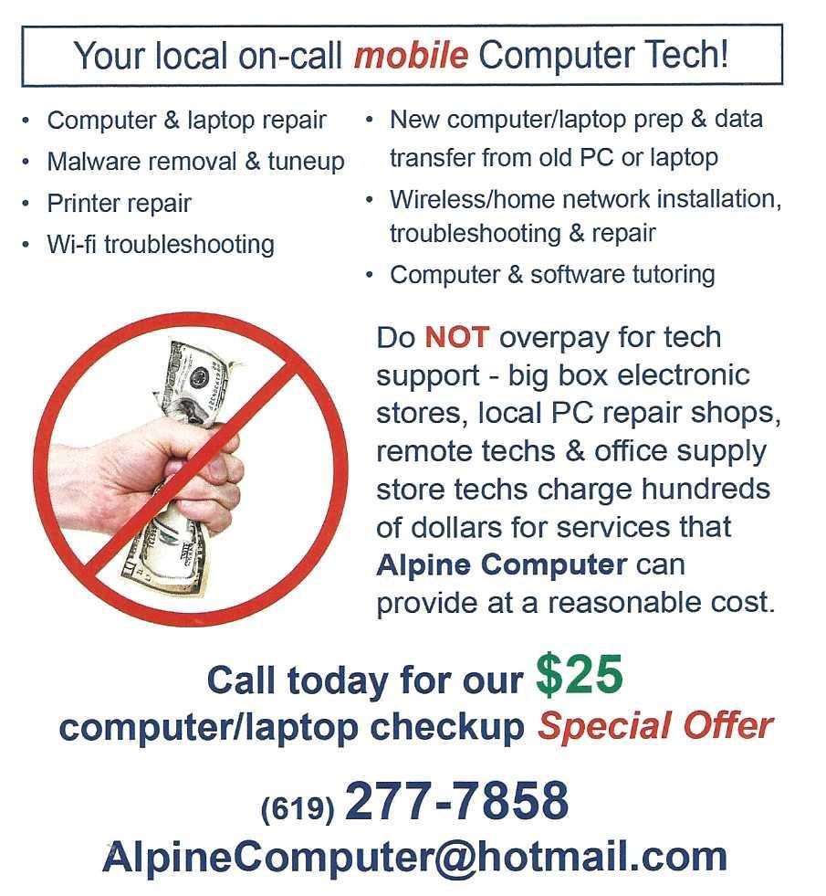 Photo of Alpine Computer