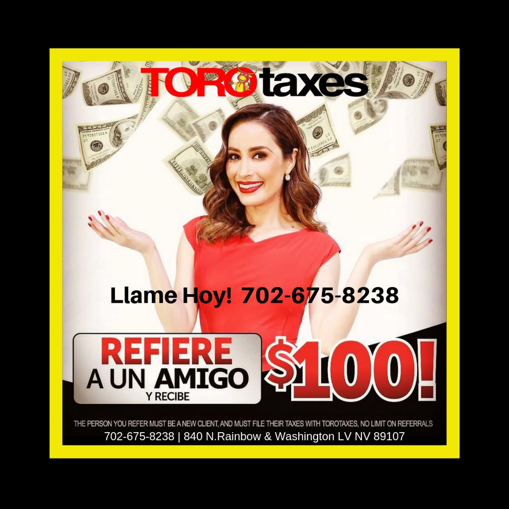 Photo of Toro Taxes