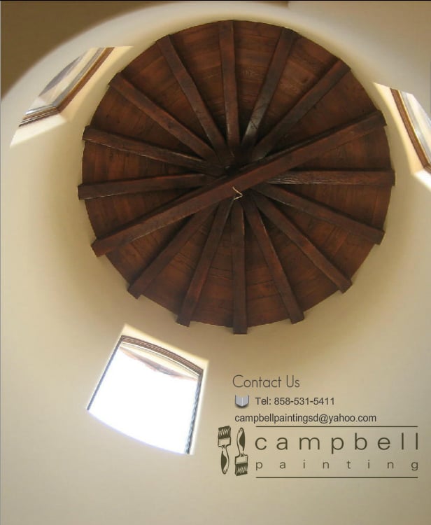 Photo of C Campbell Painting
