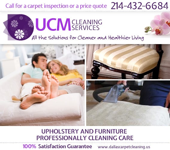 Photo of UCM Carpet Cleaning