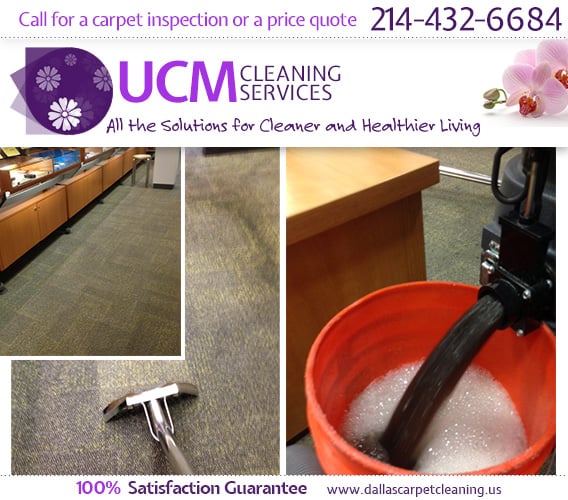Photo of UCM Carpet Cleaning