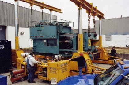 Photo of A-Myers Machinery Movers