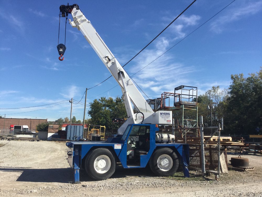Photo of A-Myers Machinery Movers
