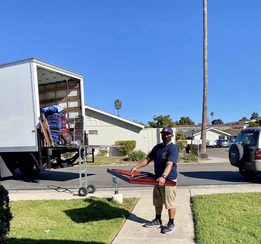 Photo of Chief Moving