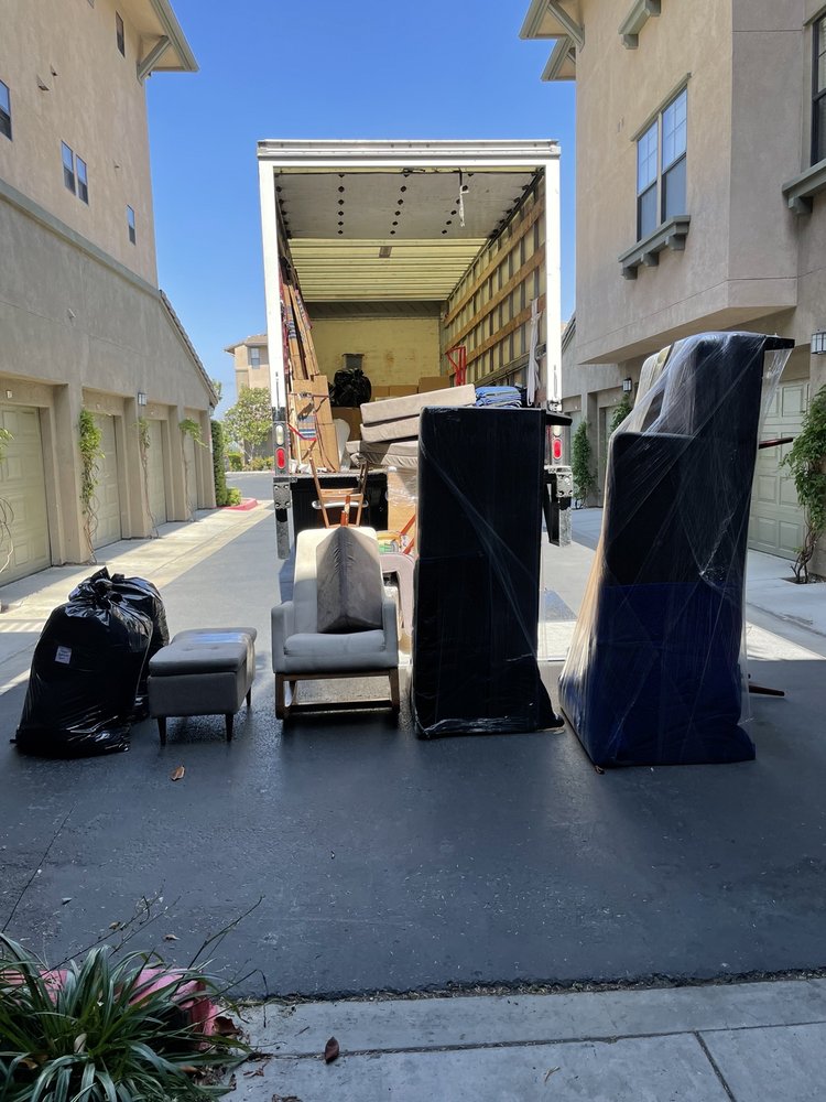 Photo of Chief Moving