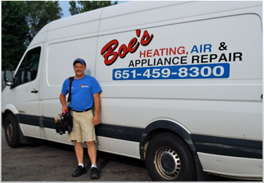 Photo of Boe's Heating Air & Appliance Repair
