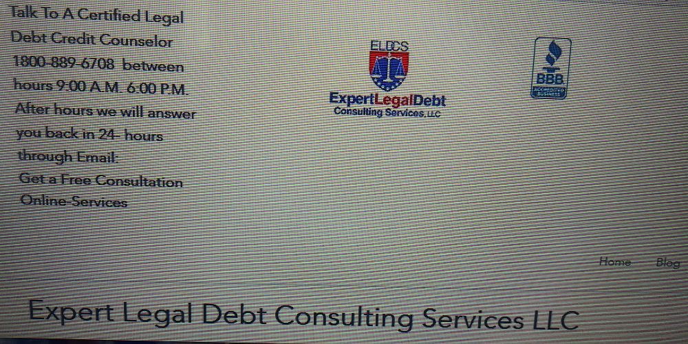 Photo of Expert Legal Debt Consulting Services