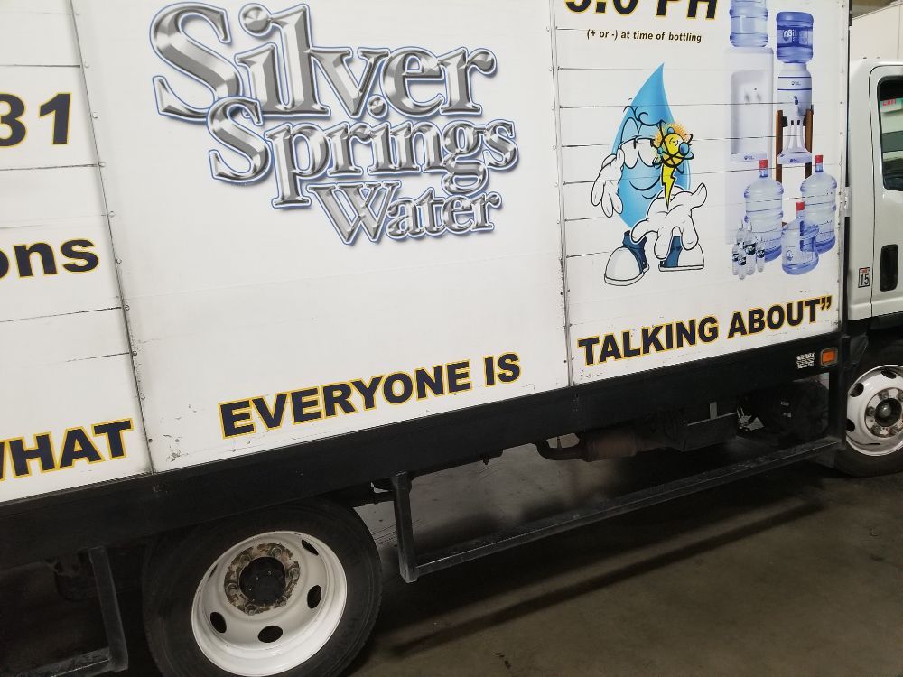 Photo of Silver Springs Water