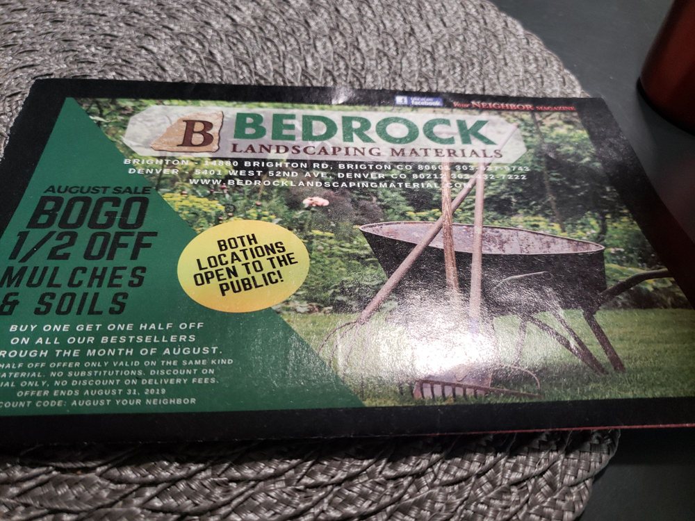 Photo of Bedrock Landscaping Materials