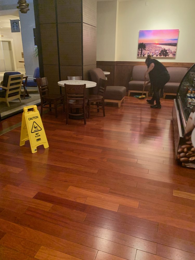 Photo of Milo Hernandez cleaning services