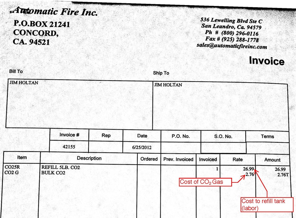 Photo of Automatic Fire