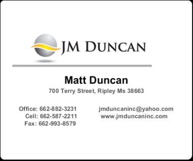 Photo of JM Duncan