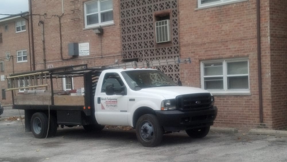 Photo of Beverly Tuckpointing Total Brick Restoration