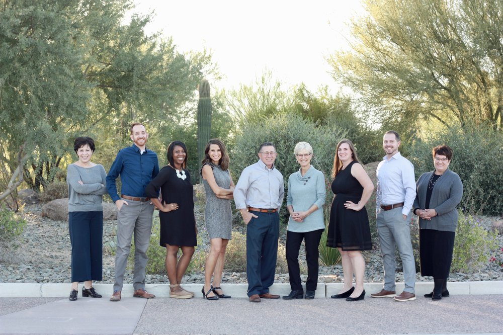 Photo of Olmstead Team