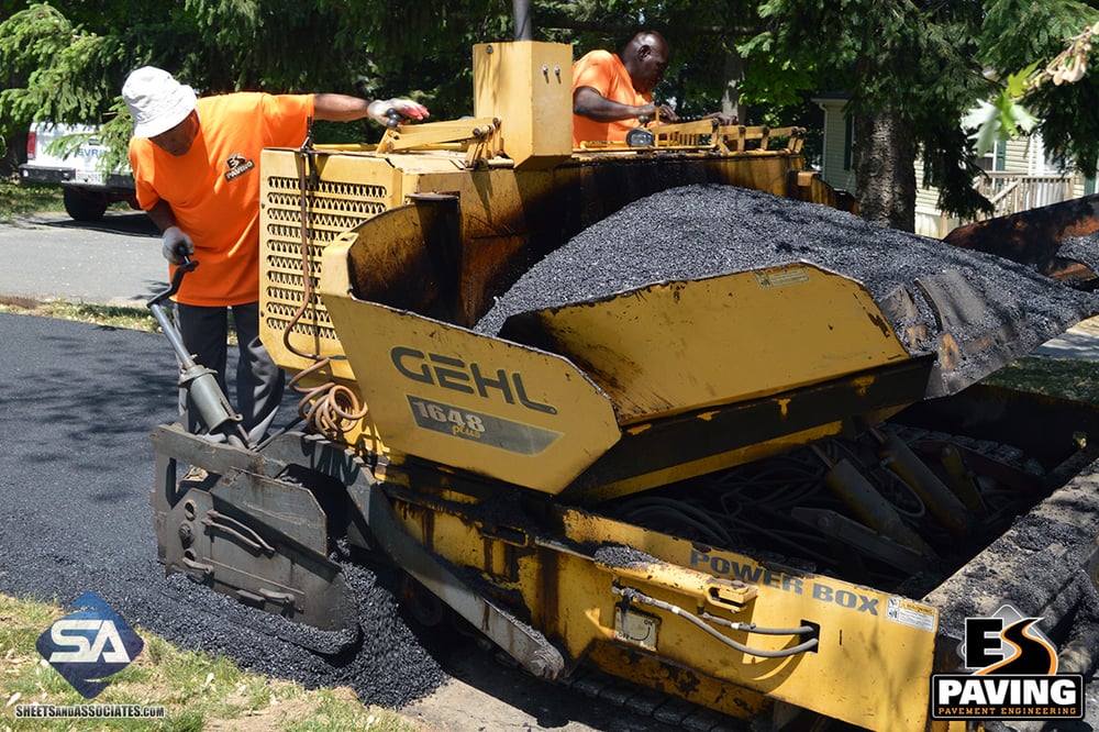 Photo of Asphalt Paving Baltimore - ES Paving