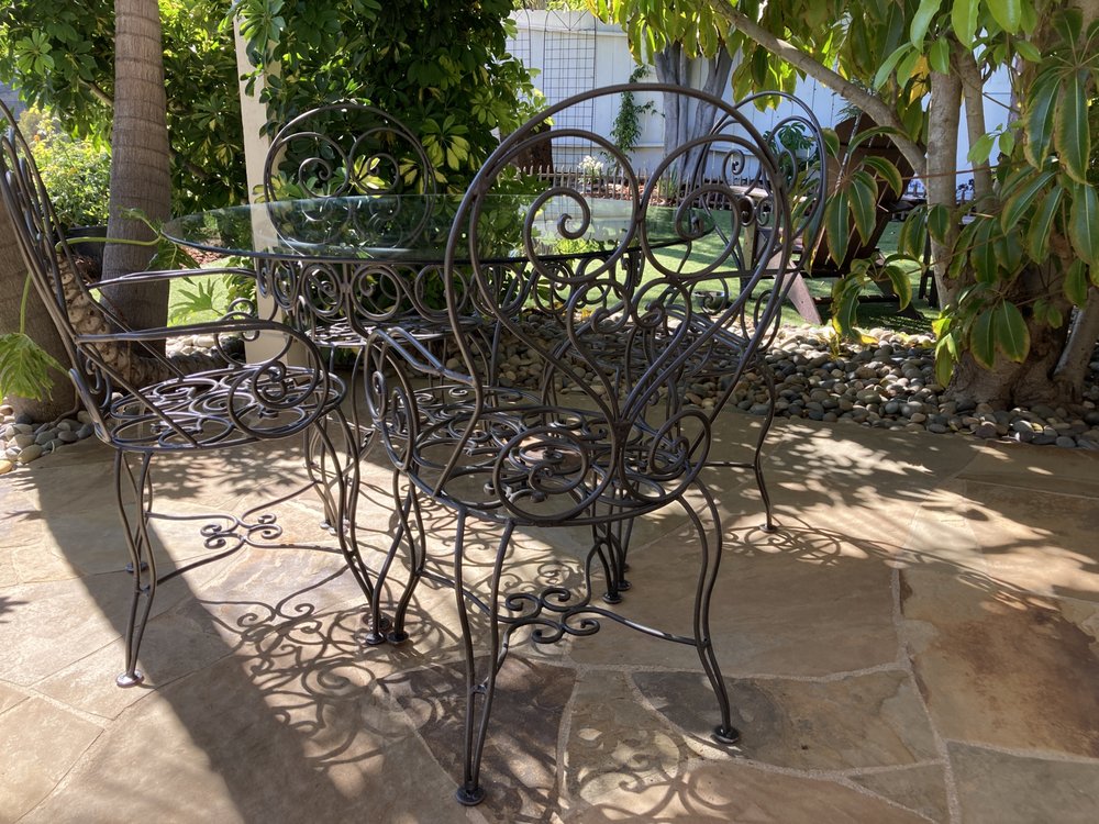 Photo of Patio Furniture Refinishers