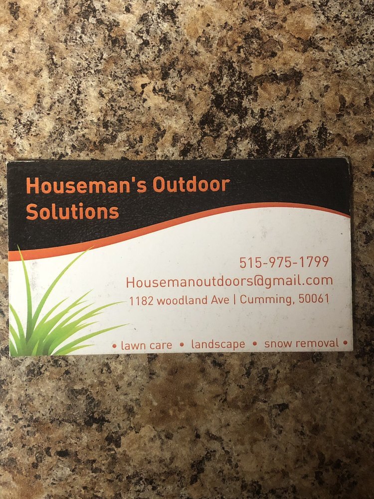 Photo of Housemanâs Outdoor Solutions