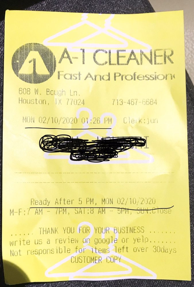 Photo of A1 Cleaners