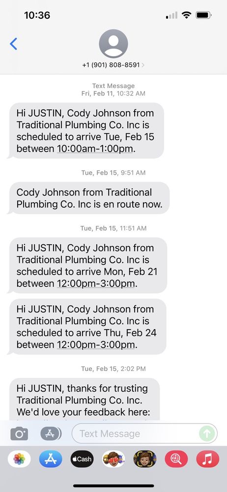 Photo of Traditional Plumbing Company