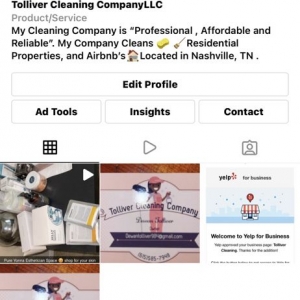 Nashville Tolliver Cleaning