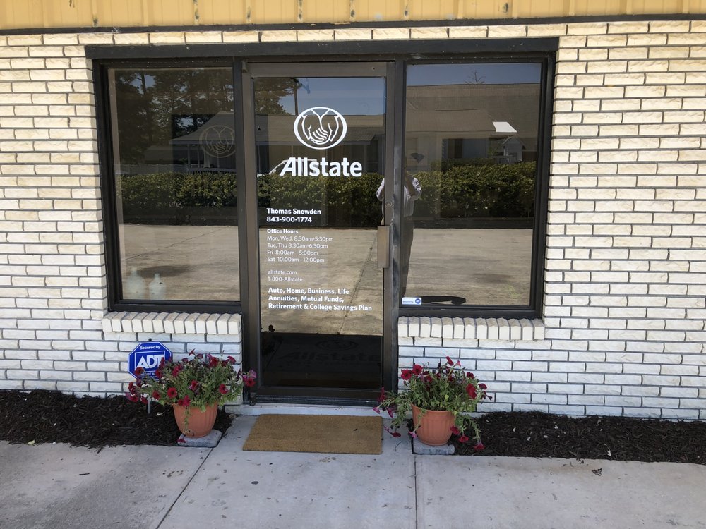 Photo of Allstate Insurance Agent: Thomas Snowden