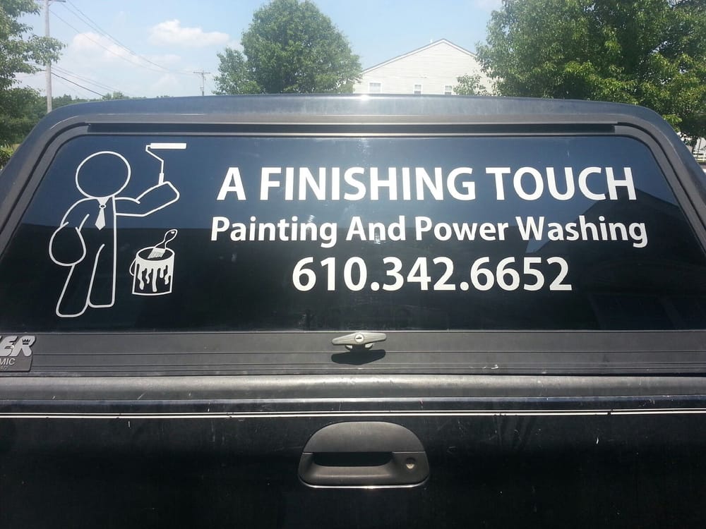 Photo of A Finishing Touch Painting and Power Washing