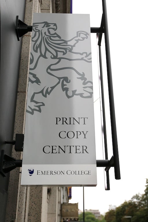 Photo of Emerson College Print Copy Center